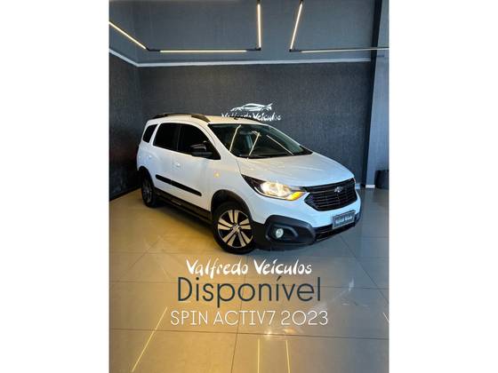 CHEVROLET SPIN 1.8 ACTIV7 8V FLEX 4P AUTOMÁTICO CHEVROLET SPIN 1.8 ACTIV7 8V FLEX 4P AUTOMÁTICO